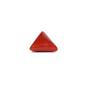Natural Pink Coral Loose Gemstone 7.5 Carat 4x6mm for Fine Jewelry - Product Image 3