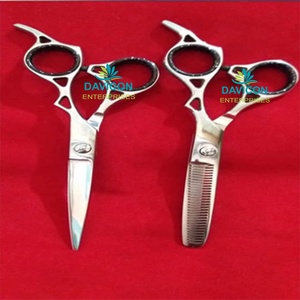 Manual Razor Edge Tijeras de peluquero Tijeras DE BELLEZA DE ACERO INOXIDABLE Base para instrumentos quirúrgicos - Product Image 6