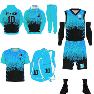 Paquetes de Uniformes de Baloncesto en Oferta, MOQ Bajo, Camisetas de Baloncesto Sublimadas, Paquetes de Uniformes de Baloncesto para Hombre para Venta en Línea - Product Image 1
