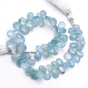 ลูกปัดพลอยเพทายธรรมชาติทรงหยดน้ำคุณภาพพรีเมียมสำหรับทำเครื่องประดับ ลูกปัดคริสตัลหลวมสำหรับทำสร้อยข้อมือและสร้อยคอ - Product Image 2