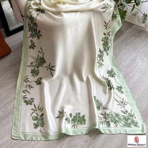 High Quality Luxury Printed Long <b>Scarf</b> Soft Fabric Head <b>Scarf</b> Custom Branding OEM ODM Textile Manufacturer Export - Product Image 6