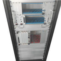 Armoire réseau RDEKONO 19 pouces 42U avec cadre profilé en aluminium, mini-racks de serveur personnalisés
