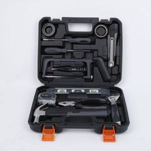 Caja de Herramientas Pequeña Multiportátil, <span class=keywords><strong>Kit</strong></span> de Herramientas de Mano para Reparación de Trabajos en Casa, Bricolaje, Carpintería, Techos, Destornillador, Fabricante, 13 Uds. - Product Image 3