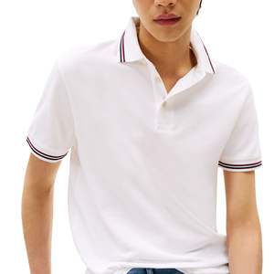 Polo personnalisé en gros, nouveau modèle de qualité supérieure, col personnalisé, polo de golf, t-shirt polo populaire, prix compétitif - Product Image 2