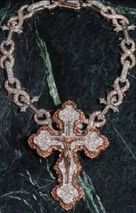 Nueva Colección de Colgantes de Plata de Ley 925 Estilo Hip Hop para Aniversario, Compromiso, Regalo, Fiesta, Boda, de Proveedor Indio - Product Image 6