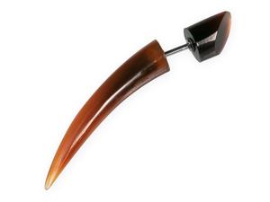 Elegantes Pendientes de Cuerno de Búfalo, Ecológicos, Hechos a Mano, Modernos, Ligeros, Artesanales, Joyería para Bodas - Product Image 2