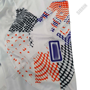 กางเกงฮอกกี้อินไลน์พิมพ์ลายตามสั่ง Sibrin ผ้าโพลีเอสเตอร์ตาข่ายเสริมแผ่นกันกระแทก Cordura ระบายความชื้นได้ดี - Product Image 5