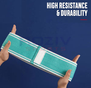 Bandas de Resistencia para Ejercicios de Glúteos, Fabricadas con Tela de Nailon Ecológica, Resistencia Media, Personalizables, Diseño Nuevo de Alta Calidad - Product Image 2