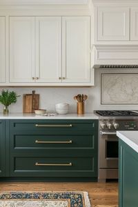 ตู้ครัวอเมริกันแบบโมเดิร์นสั่งทำพิเศษจาก SANYANG ทำจากไม้เนื้อแข็ง/ไม้อัดอเนกประสงค์ สไตล์คลาสสิกแบบใหม่สไตล์เชค - Product Image 4