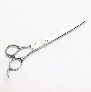 Thinning Scissor New Stainless Steel Straight High Quality Eyebrow Thinning Scissors <b>Black</b> Finish Precise <b>Trimmers</b> Manicure - Product Image 2