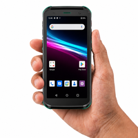 Lecteur de codes-barres Android portable 1D/2D/QR, écran tactile 5,5 pouces, terminal de données portable pour entrepôt, vente au détail, inventaire
