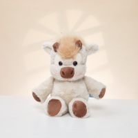 Collection de Peluches Interactives à Jambes Mobiles Tendance TikTok : Vache des Highlands, Panda, Agneau – Cadeau Idéal