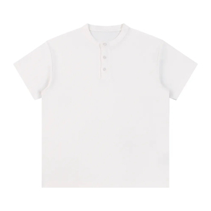 Henry Ofrece Camisetas Lisas de Manga Corta para Hombre, Ideales para Primavera y Verano, con un Diseño Universitario Simple y Casual - Product Image 1