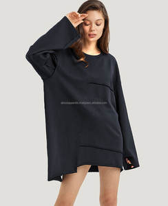 Pull à capuche personnalisé de haute qualité en molleton de coton sur la taille Marque de mode Designer Logo 3d Sweat à capuche avec impression bouffante pour les femmes - Product Image 3