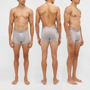 Nouveautés : Sous-vêtements pour hommes de haute qualité, vente en gros, logo personnalisé, grandes tailles, caleçons et boxers unis. - Product Image 6