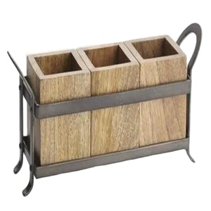 Good Quality Bamboo Wooden Kitchen <b>Shelf</b> Storage Rack Bath Accessories Bathroom Shower Caddy Kitchen Accessories Hotels - Product Image 1