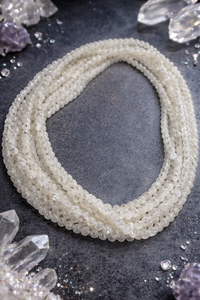 Wholesale 8 mm Round Moon <b>stone</b> <b>beads</b> for jewellery making - Product Image 2