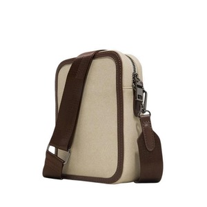 Bolsos Bandolera de Piel Sintética Personalizables, de Lujo, Impermeables, Multifuncionales, para Viajes, para Hombre - Product Image 2