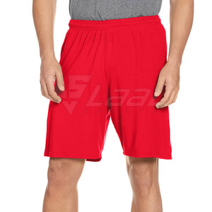 Pakistan Made Cheap Price Color Contrast <b>Men</b> Training <b>Shorts</b> High Quality Comfortable Training <b>Shorts</b> - Product Image 2