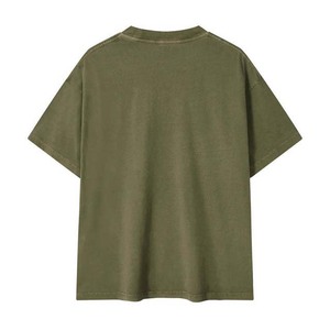 เสื้อยืดผู้ชายคอกลมแขนสั้นทรงปกติผ้าฝ้าย 100% ระบายอากาศได้ดี พรีเมียม สำหรับใส่เป็นทางการ ขายส่งจากโรงงาน รับผลิตตามแบบ - Product Image 3