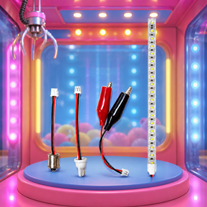 HYUGA 20SMD Clear Amusement Arcade Claw Machine Slot Machine LED Strip <b>Light</b> 12V Custom - Product Image 4