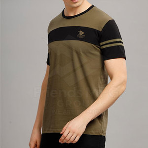 Camisetas de Hombre de Nuevo Diseño, Ropa Casual de Verano, Corte Regular, Cuello Redondo, 100% Algodón, Transpirable, Ecológico, Alta Calidad, 220g, Venta al Por Mayor - Product Image 3