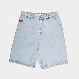 Shorts de plage décontractés pour hommes, à cordon de serrage, séchage rapide, respirants, en tricot, avec poches - Product Image 5