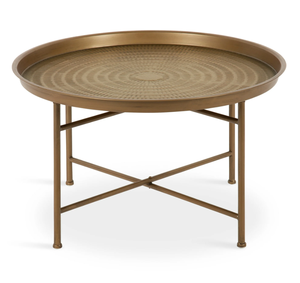 Vintage chapado en oro Simple Durable sólido inteligente mesa auxiliar de café mesa de centro moderno anidamiento muebles de sala de estar nuevo - Product Image 3