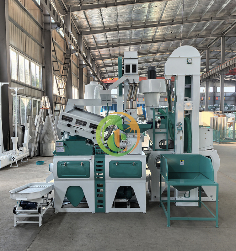 20TPD Automatic Combine Rice Milling Machine