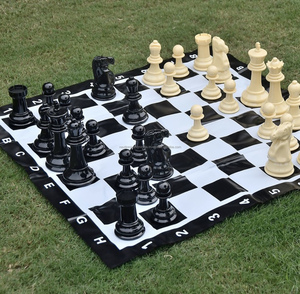 Jeu d'échecs en corne fait main de luxe Superbe planche et pièces fabriquées avec précision - Product Image 2