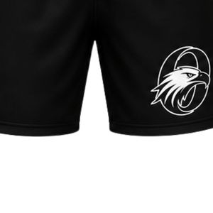 Shorts de hockey sur glace noir et blanc, vêtements de sport durables, uniforme d'équipe, shorts d'entraînement et de match, vêtements de jeu en plein air pour le hockey - Product Image 6