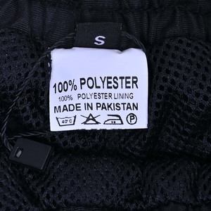 Pantalones Deportivos Negros para Hombre con Logotipo de Diseño Personalizado, Cintura Elástica con Cordón, Franja Lateral, Pantalones Casuales de Peso Medio para Otoño, para Hombre y Mujer - Product Image 6