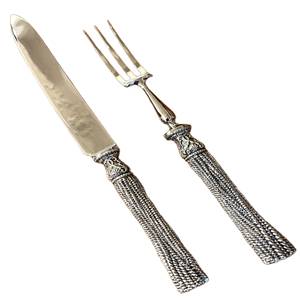 Ensemble de couverts minimalistes en acier inoxydable, finition miroir, passe au lave-vaisselle, pour mariage, couteau, fourchette, cuillère, service de table - Product Image 3