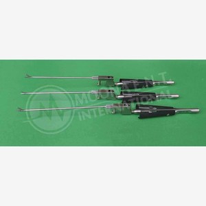 Pinces à baïonnette manuelles pour microchirurgie neurologique, tiges rotatives à 360°, autoclavables, porte-aiguille, ciseaux, pinces de préhension CE - Product Image 3
