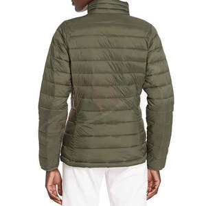 Veste matelassée légère pour femme, manteau d'hiver chaud et décontracté, vêtement d'extérieur tendance streetwear, doudoune à capuche pour femme - Product Image 2