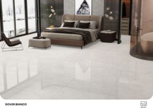 Panneau en porcelaine Imperial GlossWave 600x1200mm 60x120cm 24x48 pouces, carrelage décoratif brillant - Product Image 3