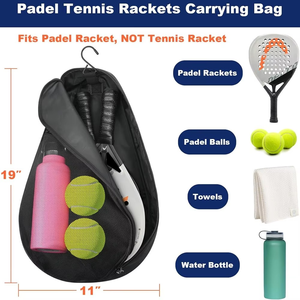 Fundas para Raquetas de Pádel de Material PU Deportivo Personalizables de Alta Calidad 2026, Venta al Por Mayor Directa de Fábrica, Bolsa Aislante Térmica - Product Image 3