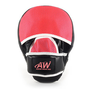 Made In Pakistan Leather <b>Focus</b> <b>Pad</b> For Martial Arts Training Durable Shock Absorption For Adult - Product Image 4