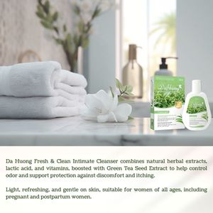 น้ำยาล้างจุดซ่อนเร้นสูตรชาเขียวขายดี ให้ความสดชื่นและสะอาดตามธรรมชาติ ดูแลผิวให้นุ่มลื่น สูตรอ่อนโยน ปรับสมดุลค่า pH - Product Image 5