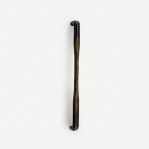 Luxury Minimalist <b>Brass</b> Pull Handle <b>Antique</b> Matte Color Kitchen Bedroom Bathroom Cabinets Home Office Wardrobes <b>Doors</b> Pulls - Product Image 3