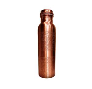 <b>HOT</b> SELLING Auric Copper Handmade Personalized <b>Water</b> <b>Bottle</b> Thermal Insulation Eco-Friendly Durable 350ml-1000ml Capacity Made - Product Image 1