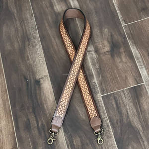 Correa de Cuero Genuino Hecha a Mano para Cámara, Estilo Western, Unisex, con Clip Metálico, Correa de Repuesto para Bolso de Hombro o Bandolera - Product Image 6
