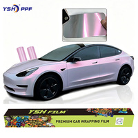 Film de protection de peinture auto-cicatrisant anti-rayures TPU pour changement de couleur de voiture, épaisseur 7,5 mil, couverture complète de la voiture, rejet UV 100%