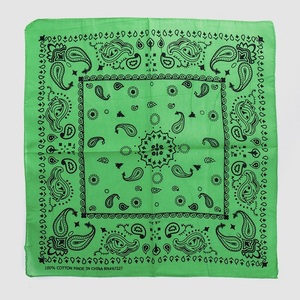 Foulard carré en coton de haute qualité, imprimé numériquement, personnalisé, pour femme, design estival doux et élégant - Product Image 6