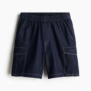 Pakistán Fabricante Oem Servicio Diseño Hombres Jeans Corto Bajo Moq Buena Calidad Para Adultos Color Blanco Hombres Pantalones Cortos - Product Image 1