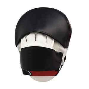 Best Selling Curved Shape <b>Focus</b> <b>Pads</b> PU Leather Waterproof Hand Safety Shield High Quality Wholesale Price - Product Image 5