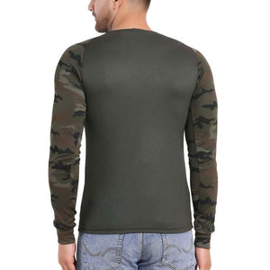 T-shirt à manches longues 100 % coton pour homme, logo personnalisé, toucher doux, décontracté, respirant, pour usage quotidien et sport, nouveauté 2026 - Product Image 2