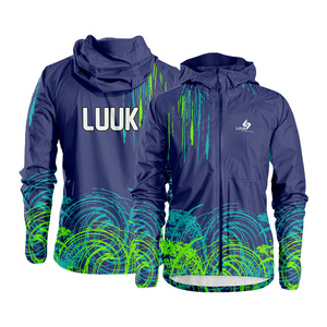 Chaqueta Cortavientos Ecológica con Logotipo Personalizado, Cierre de Cremallera, Estilo Deportivo, con Capucha, Ropa de Abrigo para Otoño, 100% Nailon Recubierto - Product Image 1