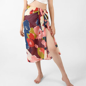 Paréos de plage en gros style Hawaï, imprimés, pour femmes, grandes tailles, de haute qualité, pour maillots de bain - Product Image 3
