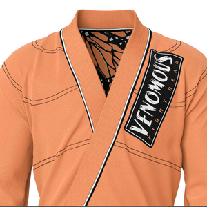 Kimono de BJJ personnalisé Venomous, 100% coton, léger et respirant, tenue d'entraînement d'arts martiaux pour hommes et femmes - Product Image 4